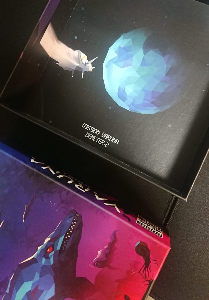 Fond de la boîte de jeu de Varuna - Demeter 2