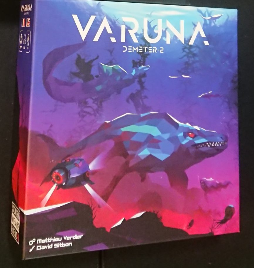 Dans les profondeurs de Varuna, la lune de Demeter