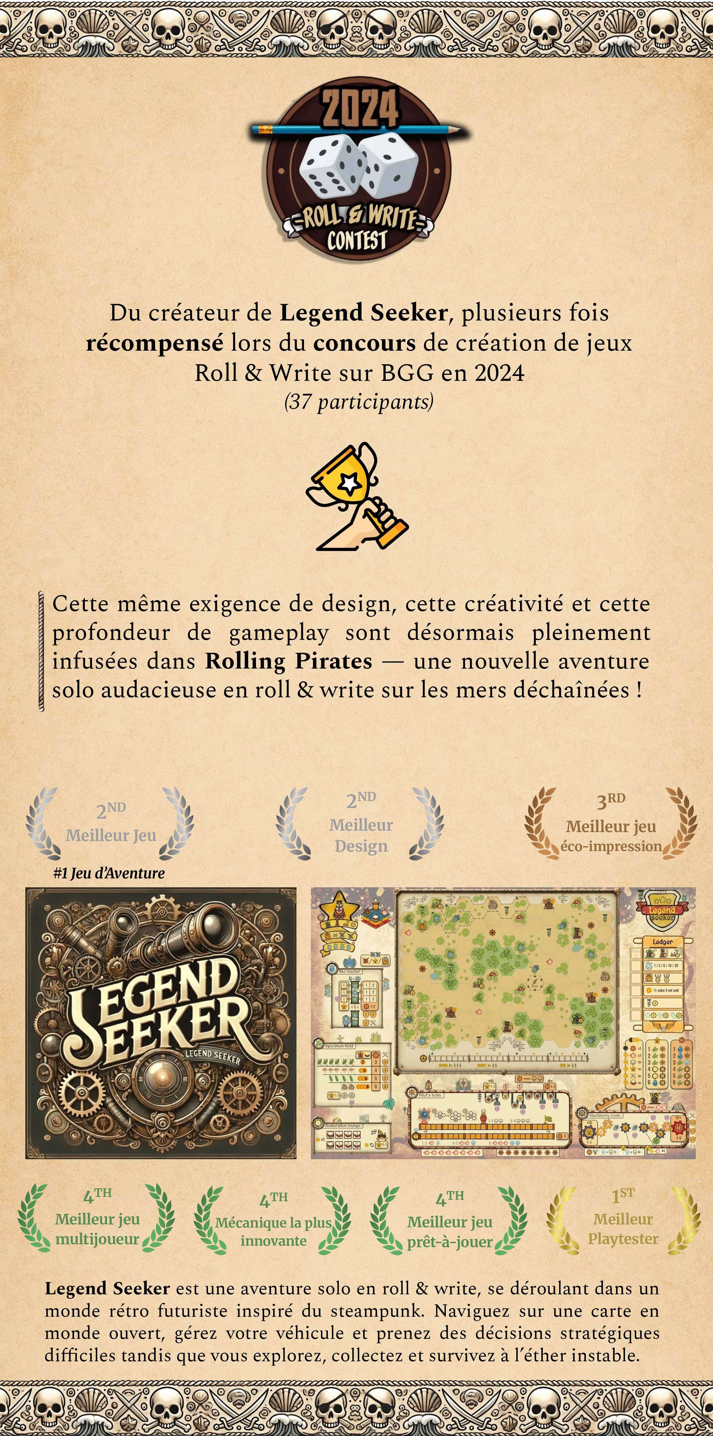 Rolling Pirates - Présentation de l'auteur