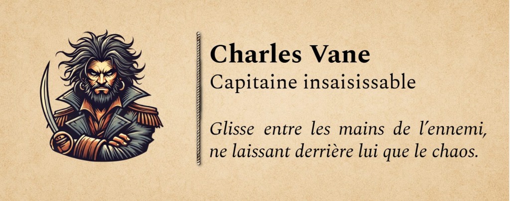 Charles Vane, Capitaine insaisissable