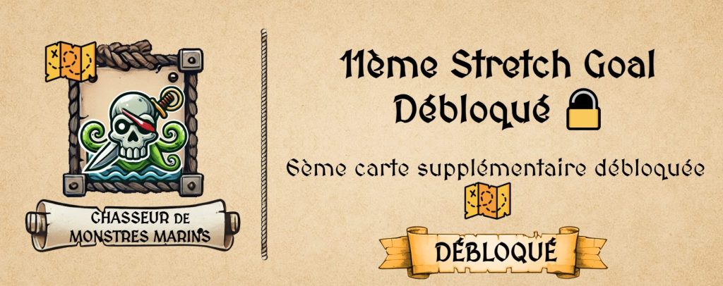 11ème Stretch Goal Débloqué
