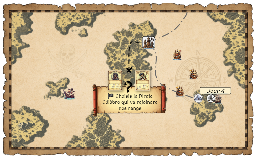 Chasse au trésor - jour 4