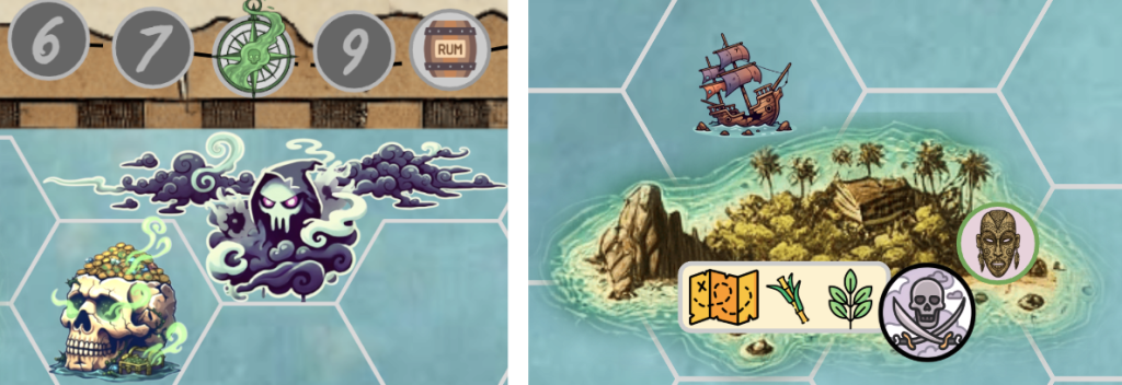 Avant-première Feuille de jeu Voodoo