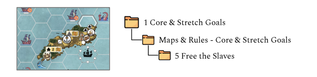 Free the Slaves - Localisation fichiers