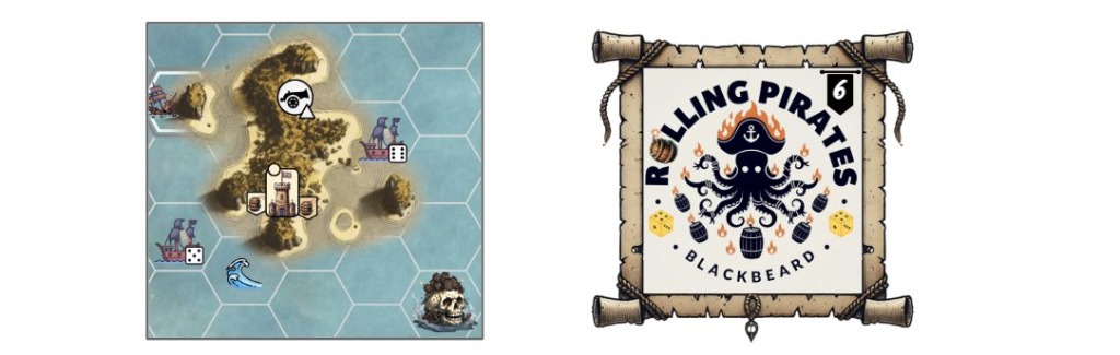 Free the slaves - Blackbeard - preview avec logo