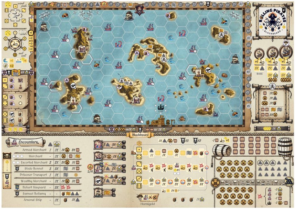 Blackbeard gamesheet