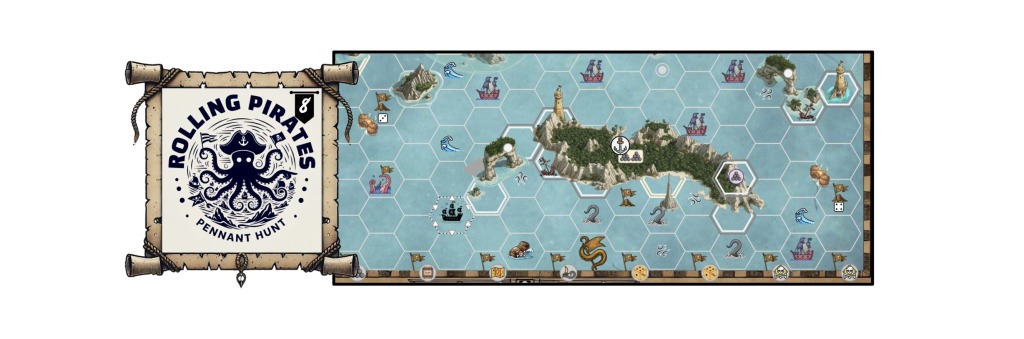 Map 8 - Pennant Hunt