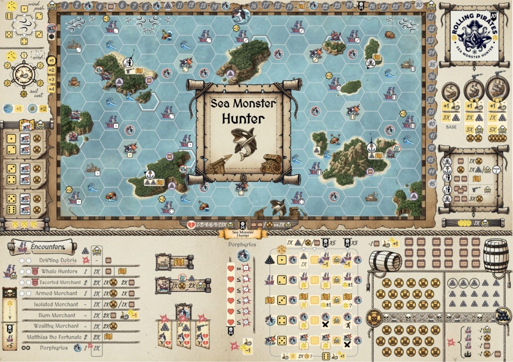 Sea Monster Hunter preview KS