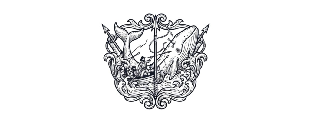 Illustration Sea Monster Hunter