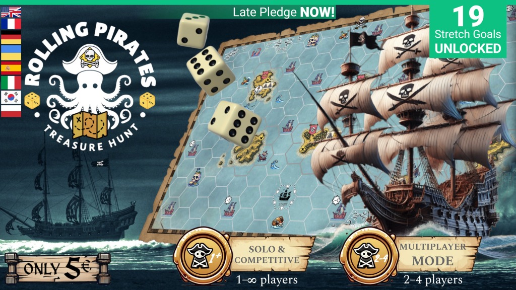 Rolling Pirates sur Kickstarter