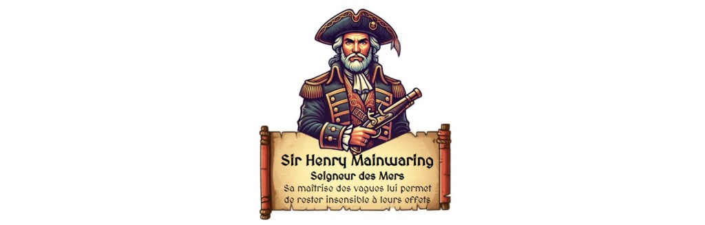 Wreck Raider - Sir Henry Mainwaring