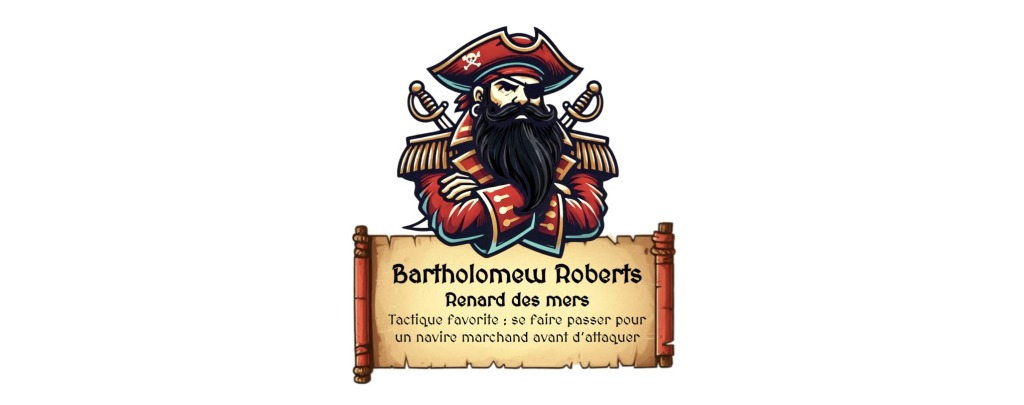 Bartholomew Roberts – FR – Terror of the Seas