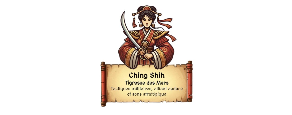Famous Pirate - Ching Shih