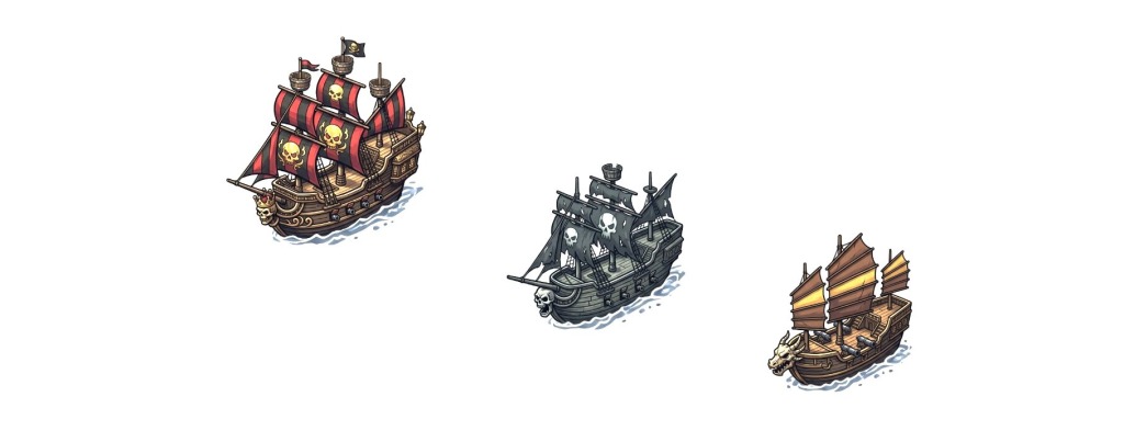 next level – terror of the seas