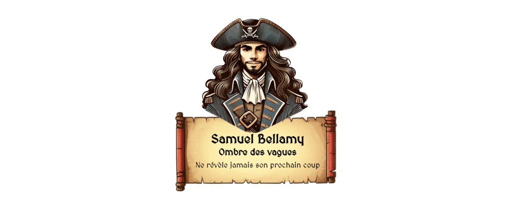 Pirate célèbre Samuel Bellamy