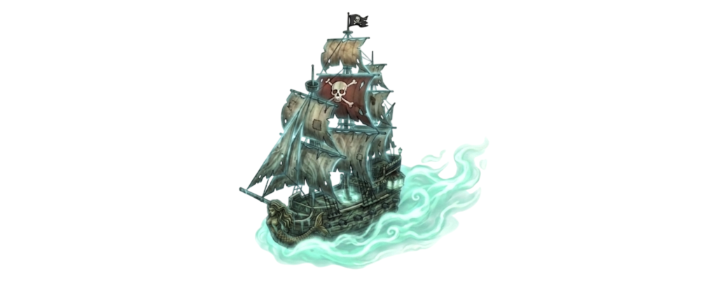 Ghost Ship illustration