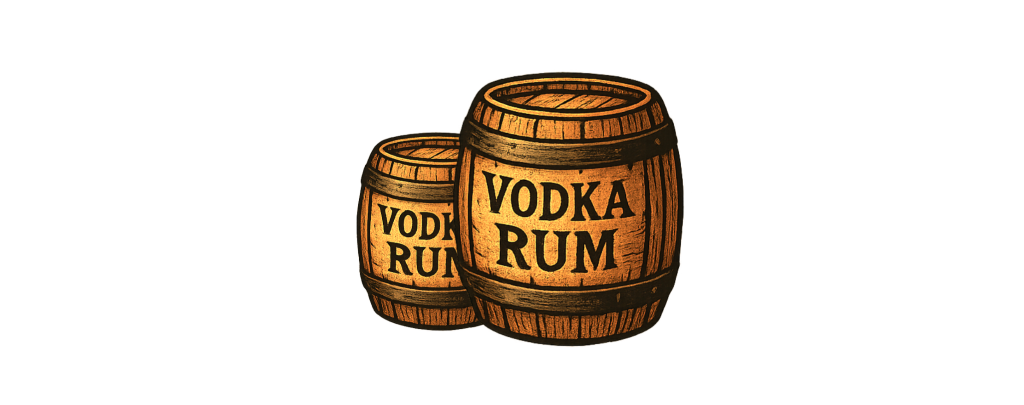 Prochain niveau : Vodka Rhum