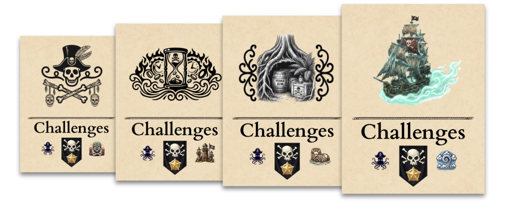 Ghost Ship - Challenges