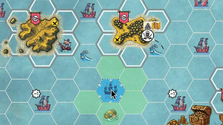 Exemple de navigation guidée mode online