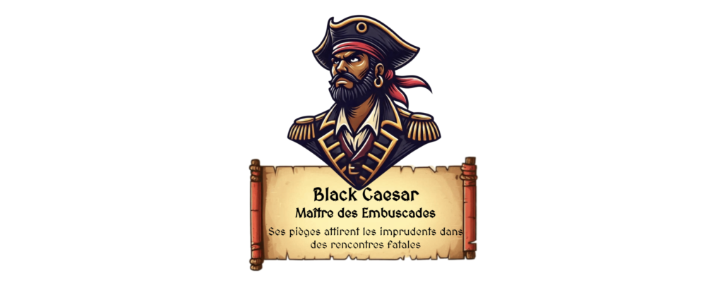 Black Caesar, le Maître des Embuscades