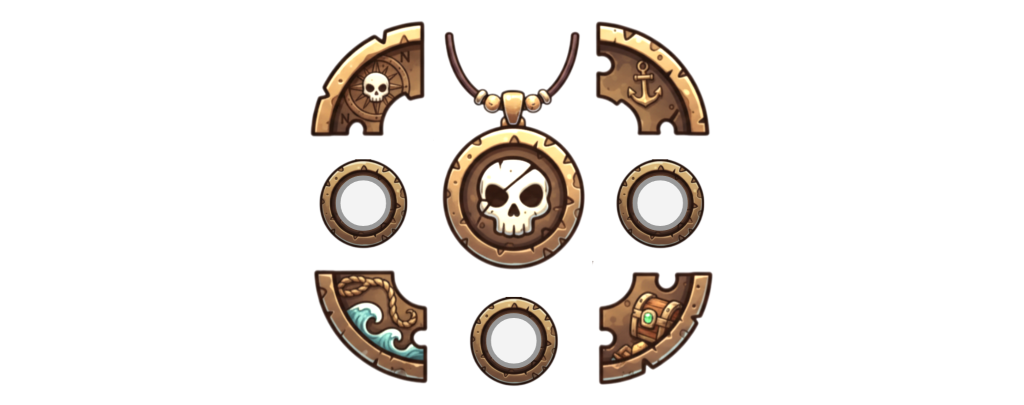 Talisman Or Maudit
